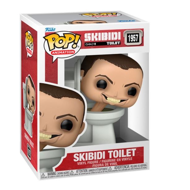 POP! Skibidi Toilet