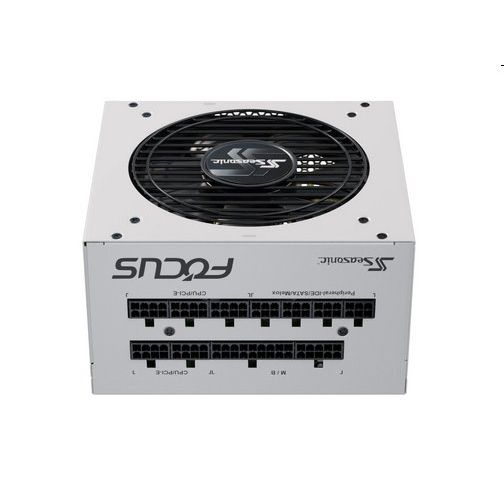 Seasonic FOCUS GX White Edition GOLD 1000W V4 ATX 3.1, PCIe 5.1, modular