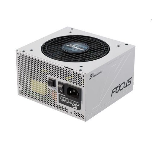 Seasonic FOCUS GX White Edition GOLD 1000W V4 ATX 3.1, PCIe 5.1, modular