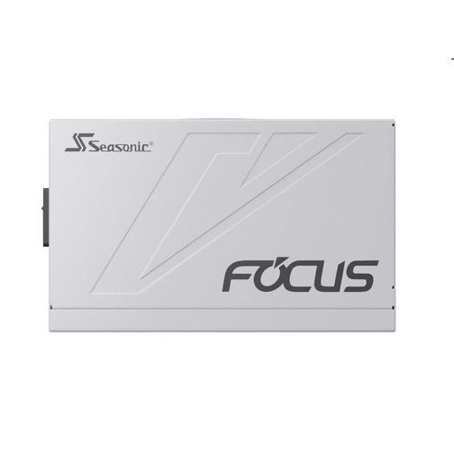 Seasonic FOCUS GX White Edition GOLD 1000W V4 ATX 3.1, PCIe 5.1, modular