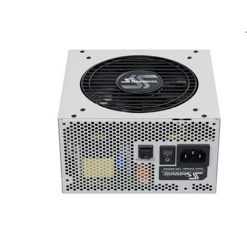 Seasonic FOCUS GX White Edition GOLD 1000W V4 ATX 3.1, PCIe 5.1, modular