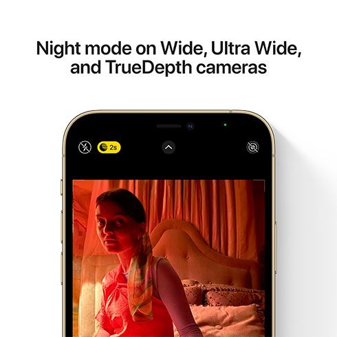 Apple iPhone 12 Pro 512 GB zlatá *Trieda B*