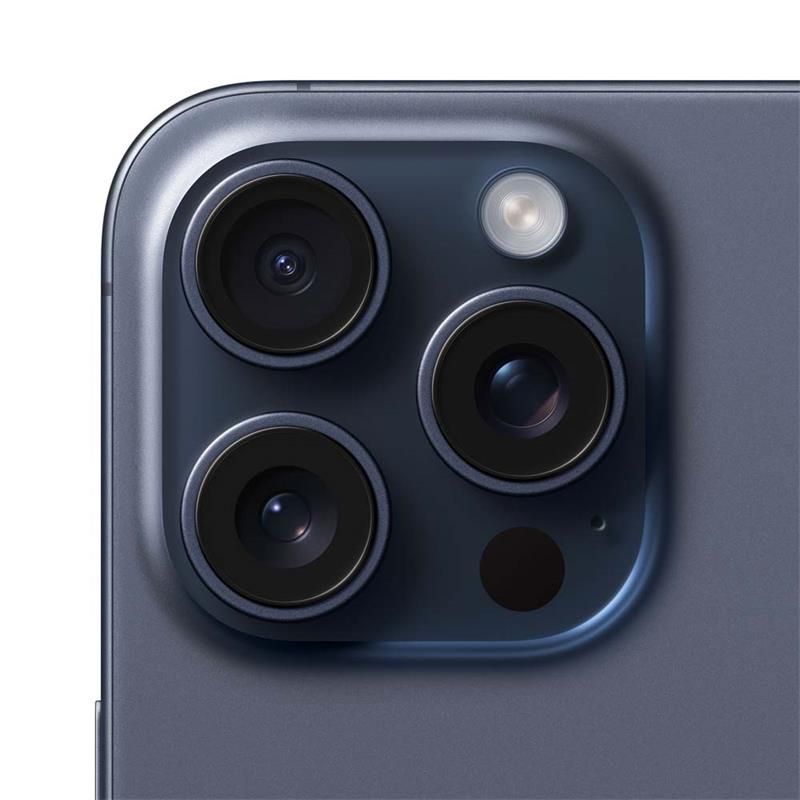 Apple iPhone 15 Pro Max 256 GB modrý titán *Trieda B*