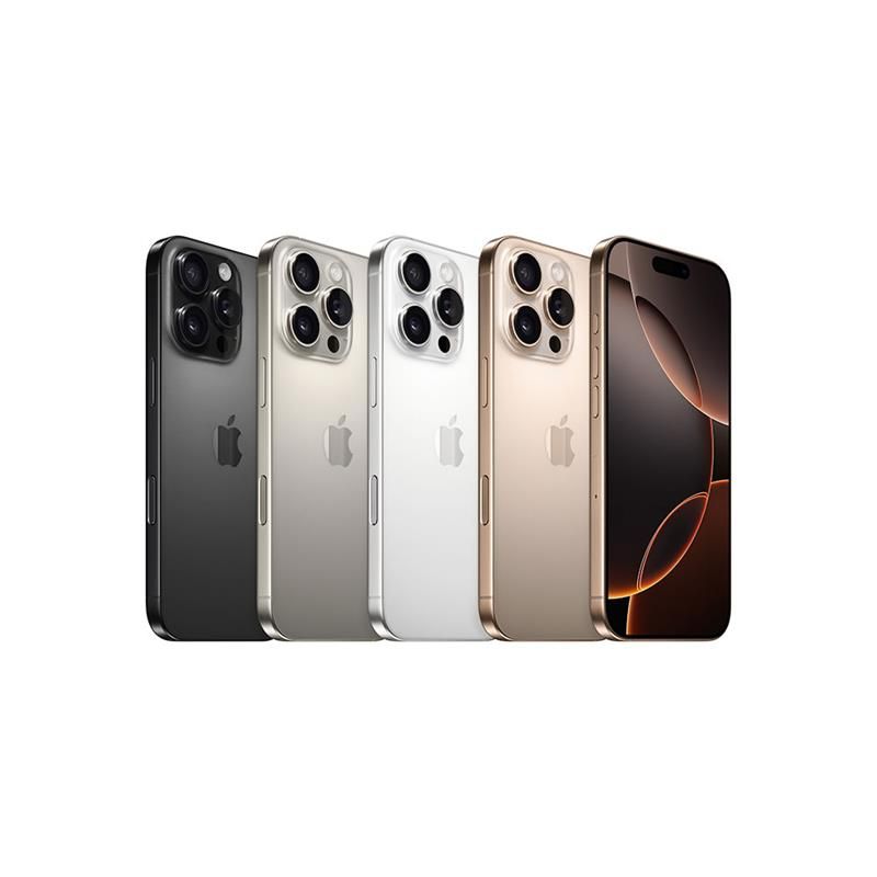 Apple iPhone 16 Pro 128 GB biely titán *Trieda A*
