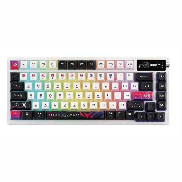 ASUS ROG AZOTH X (ROG NX Snow V2 / PBT) US
