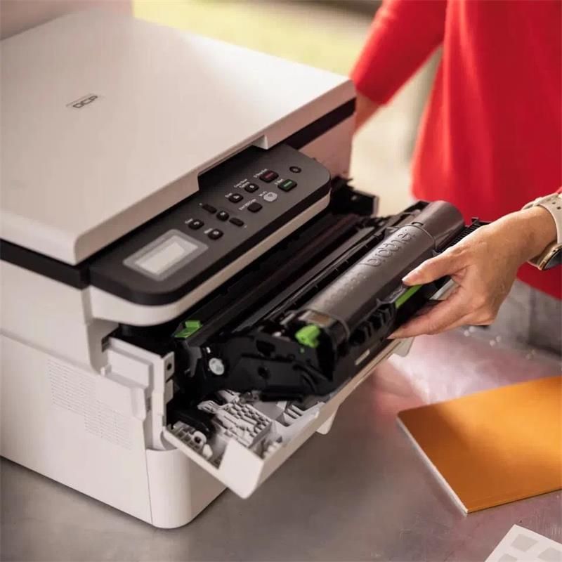 Brother DCP-B7620DW, A4 laser MFP, print/scan/copy, 34 strán/min, 1200x1200, duplex, USB 2.0, LAN, WiFi