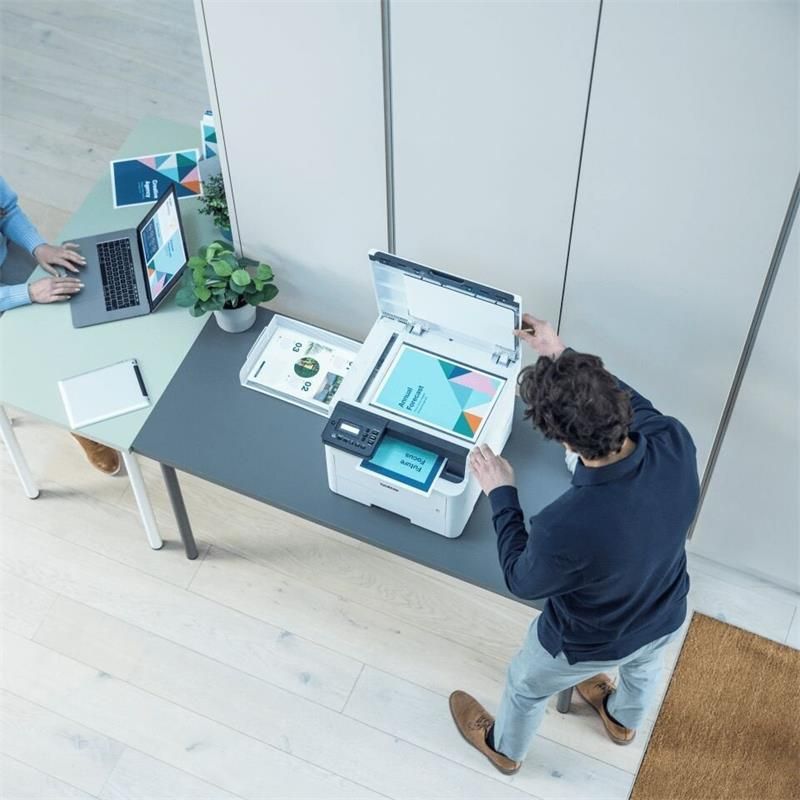 Brother DCP-L3520CDW, A4 color laser MFP, print/scan/copy, 18 strán/min, 600x600, duplex, USB 2.0, WiFi