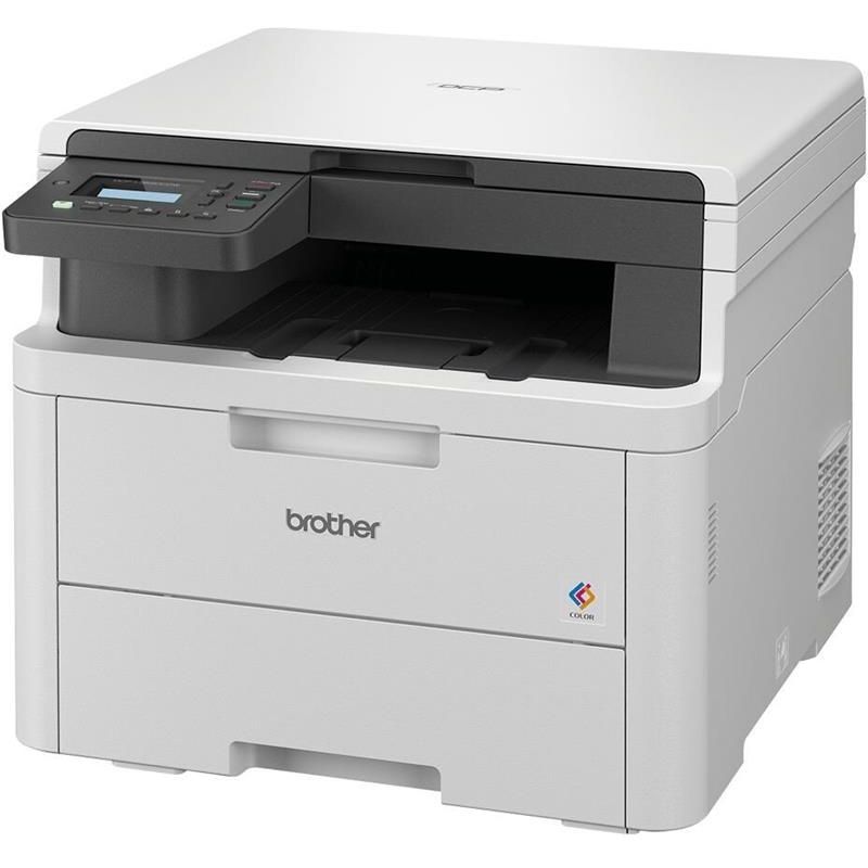 Brother DCP-L3520CDW, A4 color laser MFP, print/scan/copy, 18 strán/min, 600x600, duplex, USB 2.0, WiFi