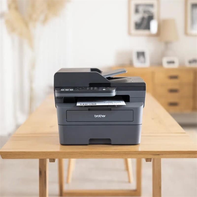 Brother MFC-L2802DW, A4 laser MFP, print/scan/copy/fax, 32 strán/min, 600x600, duplex, USB 2.0, LAN, WiFi