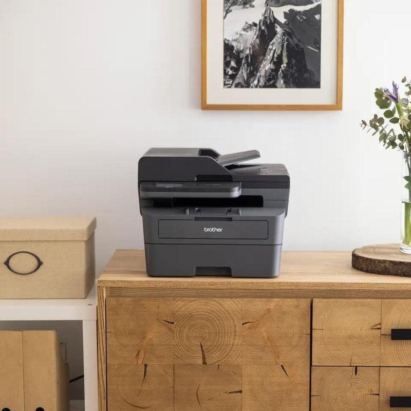 Brother MFC-L2862DW, A4 laser MFP, print/scan/copy/fax, 34 strán/min, 600x600, duplex, USB 2.0, LAN, WiFi