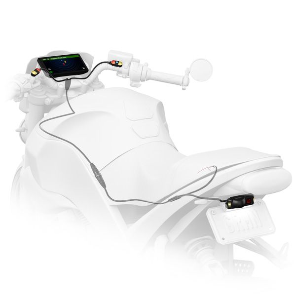 Garmin zumo R1 - motocyklový radar
