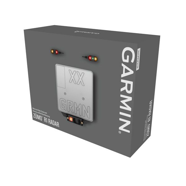 Garmin zumo R1 - motocyklový radar