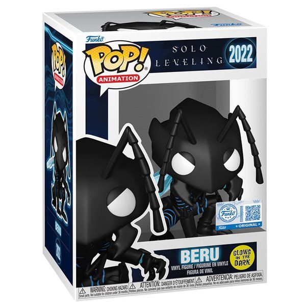 POP! Animation: Beru (Solo Leveling) Special Edition Glows in The Dark POP! Animation: Beru (Solo Leveling) Special Edition Glows in The Dark