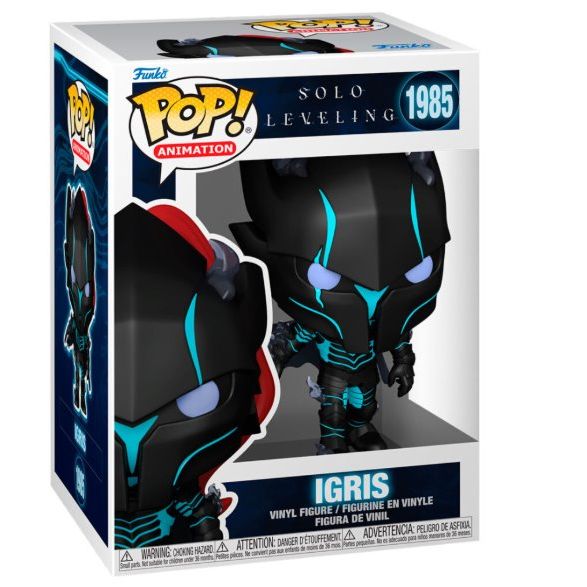 POP! Animation: Igris (Solo Leveling)