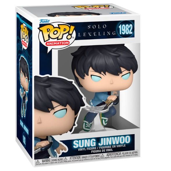 POP! Animation: Sung Jinwoo (Solo Leveling)