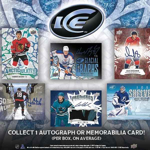 2024-25 Upper Deck Ice Hockey Hobby Balíček Kariet