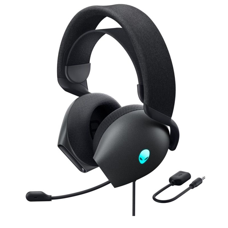 Alienware Wired Gaming Headset - AW520H (Dark Side of the Moon)