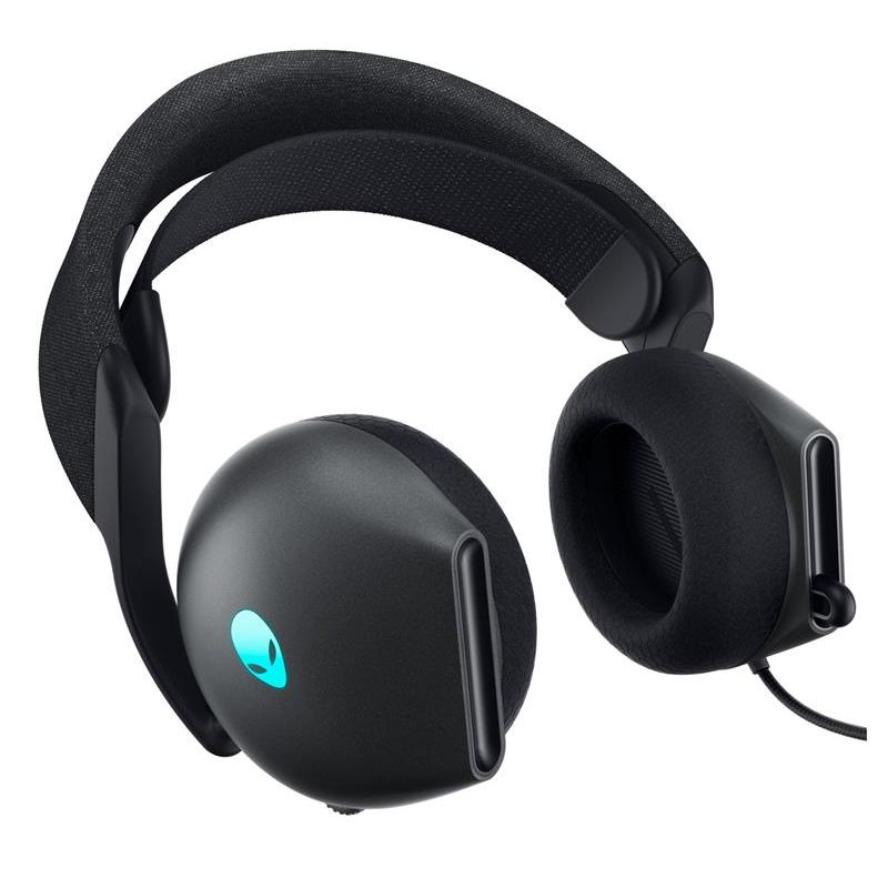 Alienware Wired Gaming Headset - AW520H (Dark Side of the Moon)