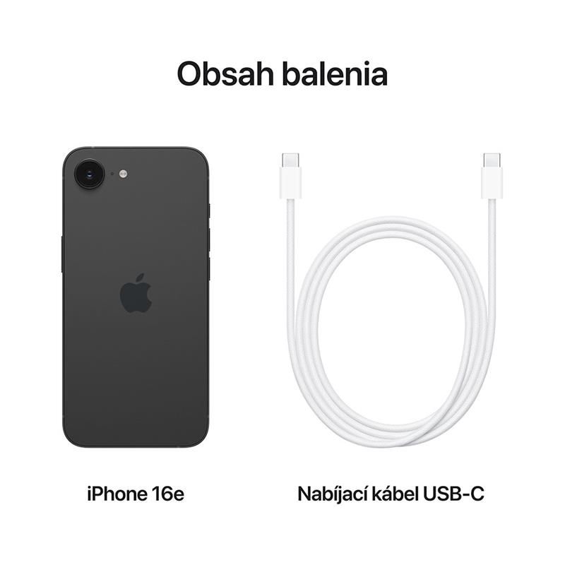 Apple iPhone 16e 128 GB čierny *Trieda A*