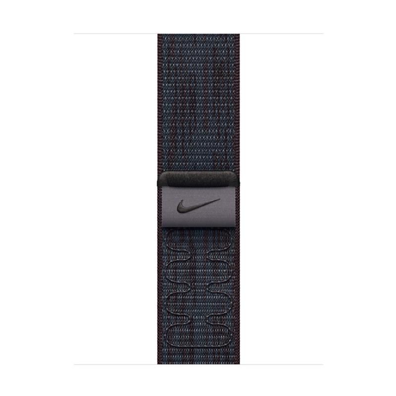 Apple Watch 42mm Black/Blue Nike Sport Loop *Rozbalený*