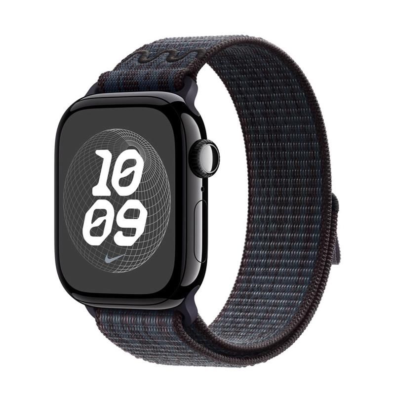 Apple Watch 42mm Black/Blue Nike Sport Loop *Rozbalený*