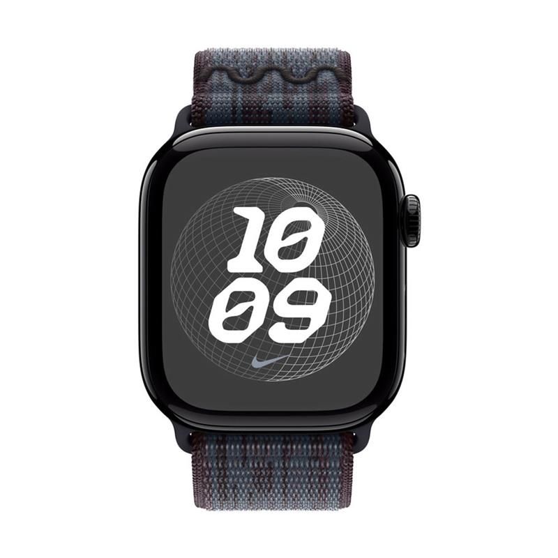 Apple Watch 42mm Black/Blue Nike Sport Loop *Rozbalený*