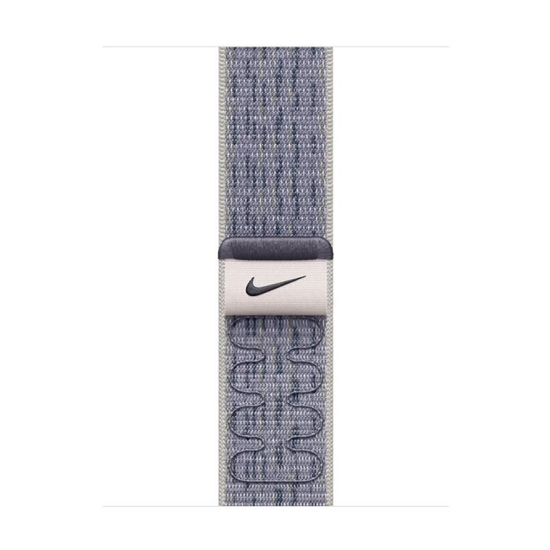 Apple Watch 42mm Grey/Blue Nike Sport Loop *Rozbalený*