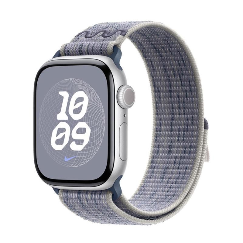 Apple Watch 42mm Grey/Blue Nike Sport Loop *Rozbalený*