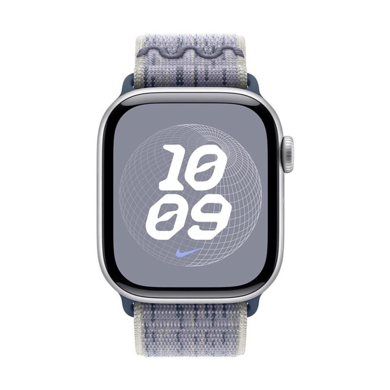 Apple Watch 42mm Grey/Blue Nike Sport Loop *Rozbalený*