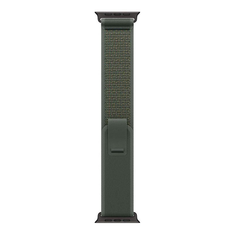 Apple Watch 49mm Green Trail Loop - S/M - Black Titanium Finish *Rozbalený*