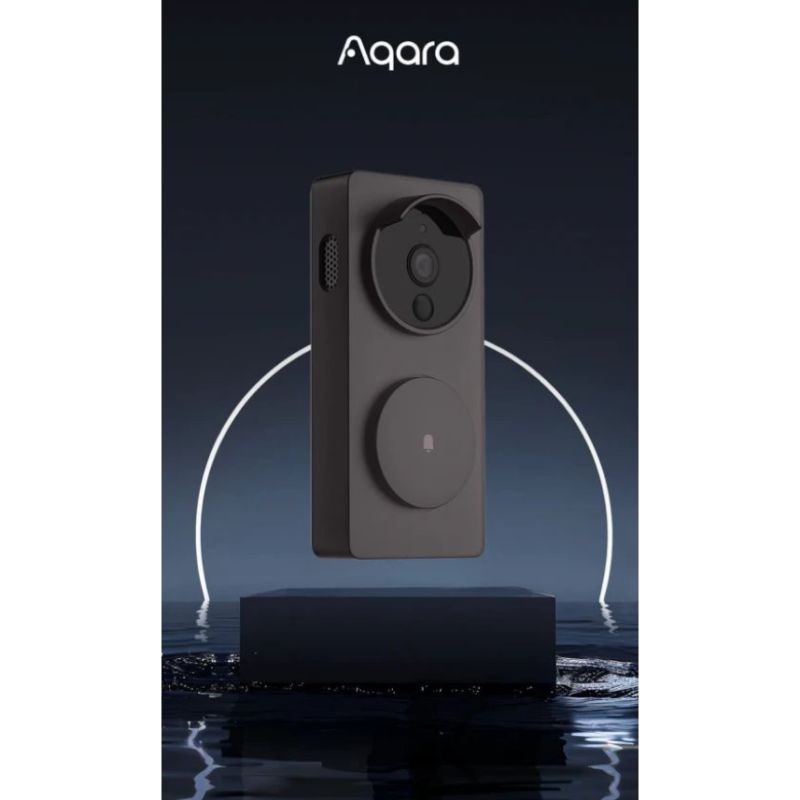 Aqara Smart Home Vodeodolny obal pre Video Videozvonček G4, čierny
