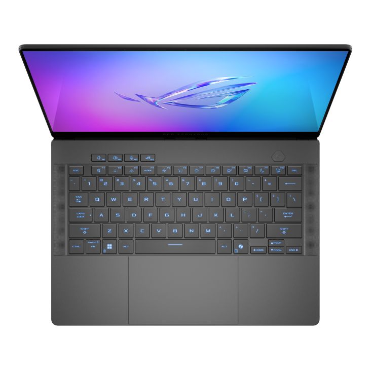 ASUS ROG Zephyrus G14/Ryzen AI 9 HX 370/32GB/1TB SSD/X4/14" OLED/Win11Pro/Eclipse Gray