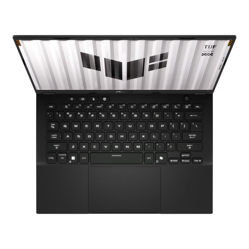 ASUS TUF Gaming A14/RYZEN AI 7 350/32GB/1TB SSD/RTX 5050/14" 2.5K/Win11Pro/Jaeger Gray