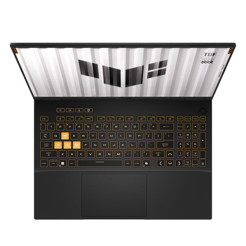 ASUS TUF Gaming F16/i5-13450HX/16GB/1TB SSD/RTX5060/16" FHD/bez OS/Gray