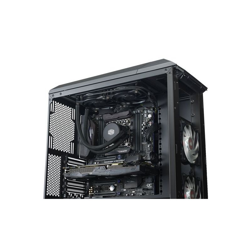 COOLER MASTER Liquid cooler CPU MasterLiquid Lite 240, univ. socket, LGA1851, AM5