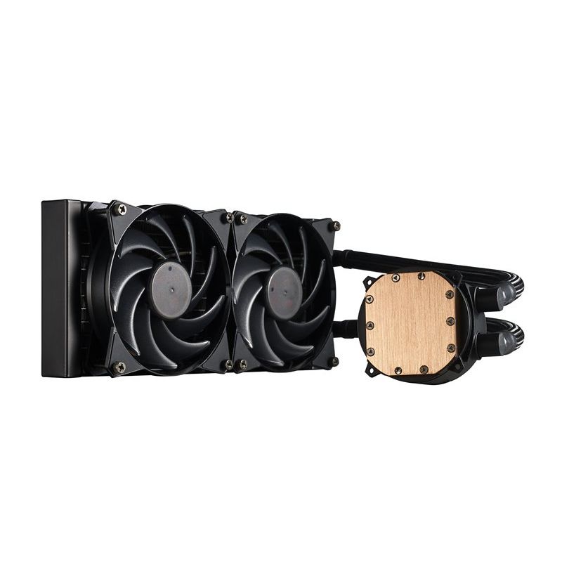 COOLER MASTER Liquid cooler CPU MasterLiquid Lite 240, univ. socket, LGA1851, AM5