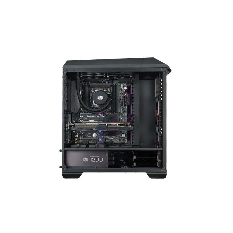 COOLER MASTER Liquid cooler CPU MasterLiquid Lite 240, univ. socket, LGA1851, AM5