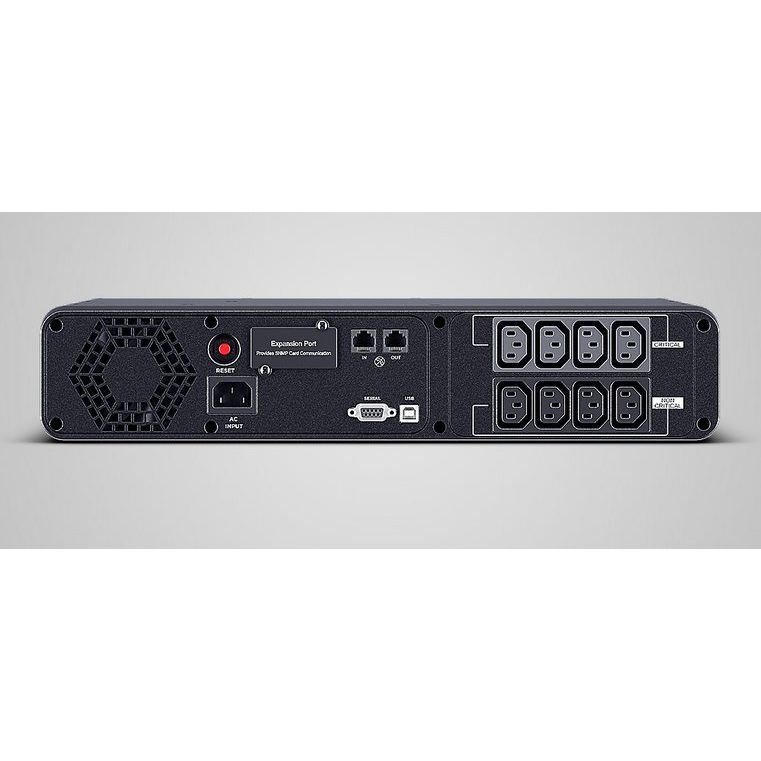 CyberPower CP1200EIPFCRM2U 1200VA - 720W - 8x IEC C13