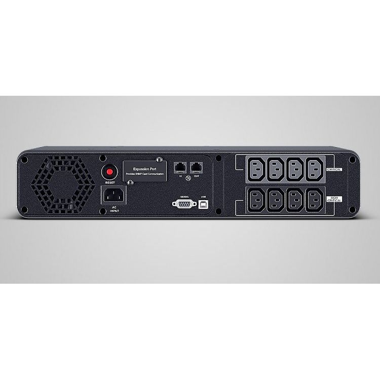 CyberPower CP1600EIPFCRM2U 1600VA - 1000W - 8x IEC C13