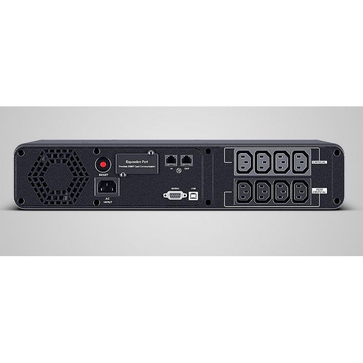 CyberPower CP2000EIPFCRM2U 2000VA - 1200W - 8x IEC C13