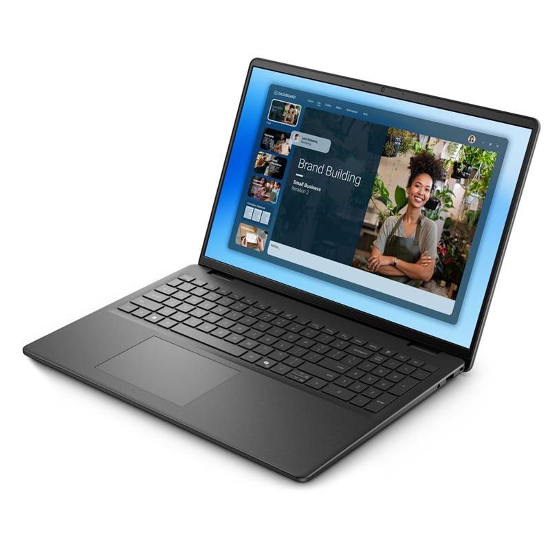 Dell 16 DC16250 C7-150U 16GB 1TB SSD 16" FHD+ Integrated FgrPr 3 Cell 65W WLAN W11 Pro 3Y ProSpt