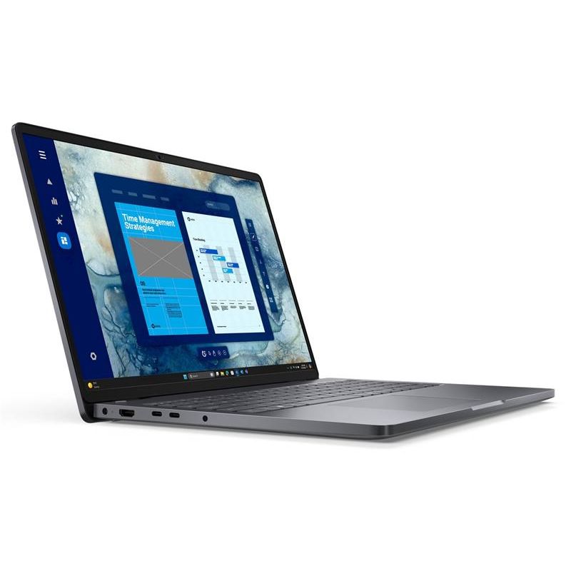 Dell Pro 16 PC16250 C5-120U 8GB 512GB SSD 16" FHD+  IR Cam & Mic FgrPr 3 Cell 65W WLAN Backlit Kb W11Pro 3Y ProSpt