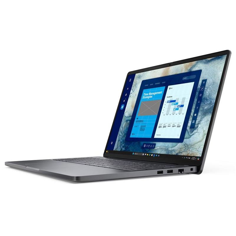 Dell Pro 16 PC16250 C5-120U 8GB 512GB SSD 16" FHD+  IR Cam & Mic FgrPr 3 Cell 65W WLAN Backlit Kb W11Pro 3Y ProSpt