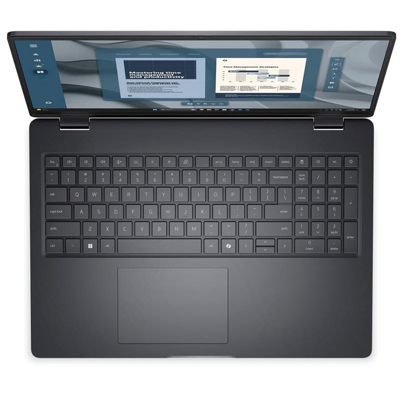 Dell Pro 16 PC16255 AMD Ryzen AI 7 350 16GB 512GB SSD 16" FHD+ IR Cam & Mic Fpr 3 Cell 65W WLAN Backlit Kb W11Pro 3Y PS