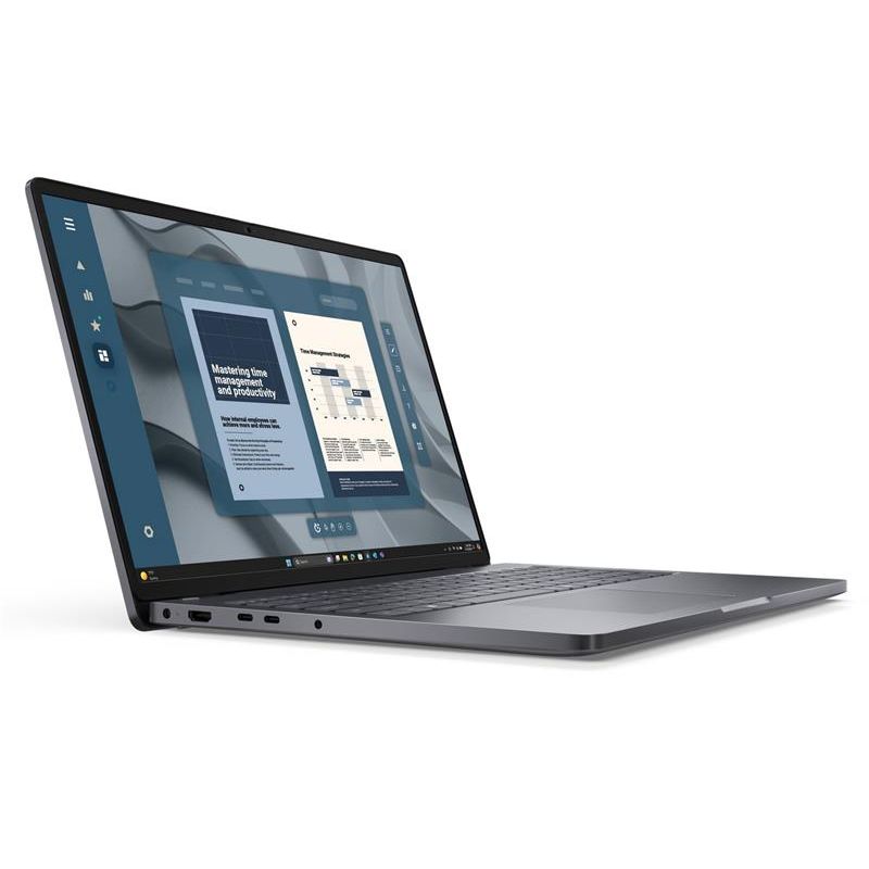 Dell Pro 16 PC16255 AMD Ryzen AI 7 350 16GB 512GB SSD 16" FHD+ IR Cam & Mic Fpr 3 Cell 65W WLAN Backlit Kb W11Pro 3Y PS