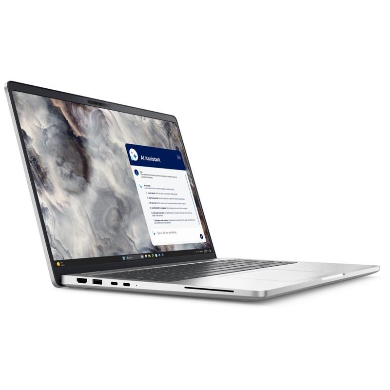 Dell Pro 16 Plus PB16250/U5-235U/32GB/512GB SSD/16" FHD+ /IRCam/Fpr/Scr/RJ45/3Cell/65W/WLAN/vPro/Bcklit Kb/W11Pro/3Y PS