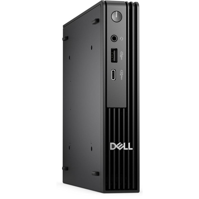 Dell Pro Micro QCM1250 TPM i3-14100T 16GB 512GB SSD 65W WLAN Kb Mouse W11 Pro 3Y ProSpt