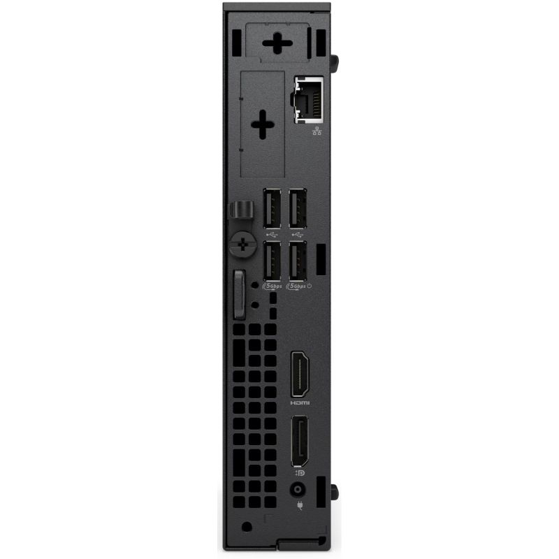 Dell Pro Micro QCM1250 TPM i3-14100T 16GB 512GB SSD 65W WLAN Kb Mouse W11 Pro 3Y ProSpt