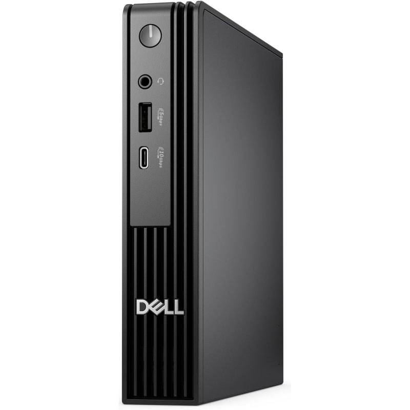 Dell Pro Micro QCM1250 TPM i3-14100T 16GB 512GB SSD 65W WLAN Kb Mouse W11 Pro 3Y ProSpt