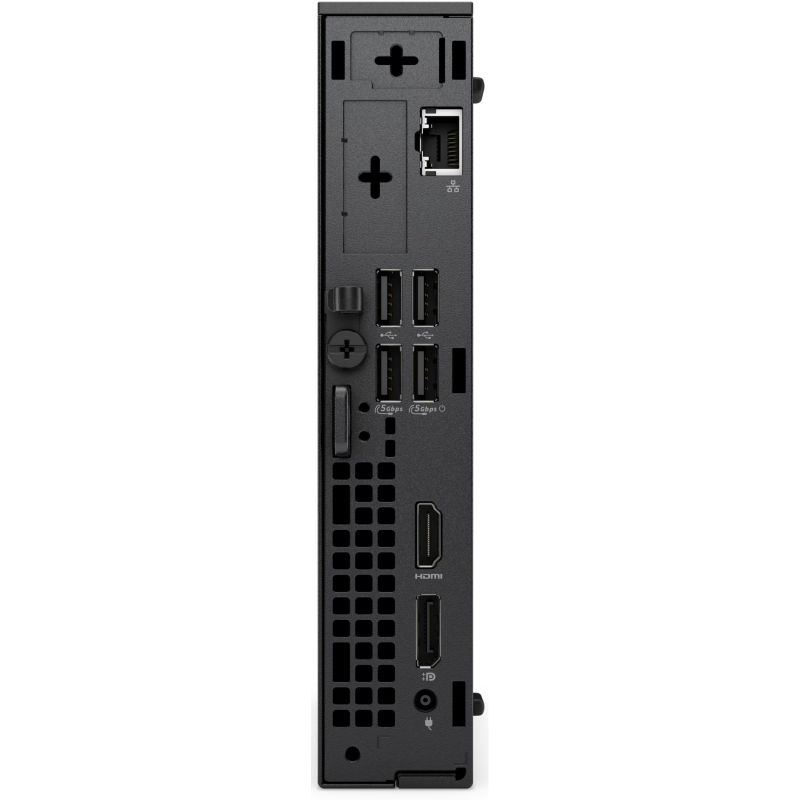 Dell Pro Micro QCM1250 TPM U5-235T 8GB 512GB SSD 90W Type-C WLAN Kb Mouse W11 Pro 3Y ProSpt